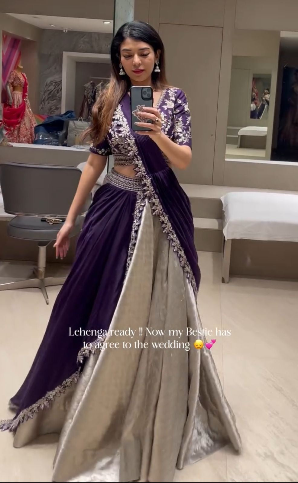 New Super Trending Party Lehenga choli and Ready made blouses